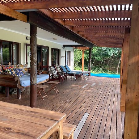 Nkumbe Bush Retreat Family Home Ponta Malongane ภายนอก รูปภาพ