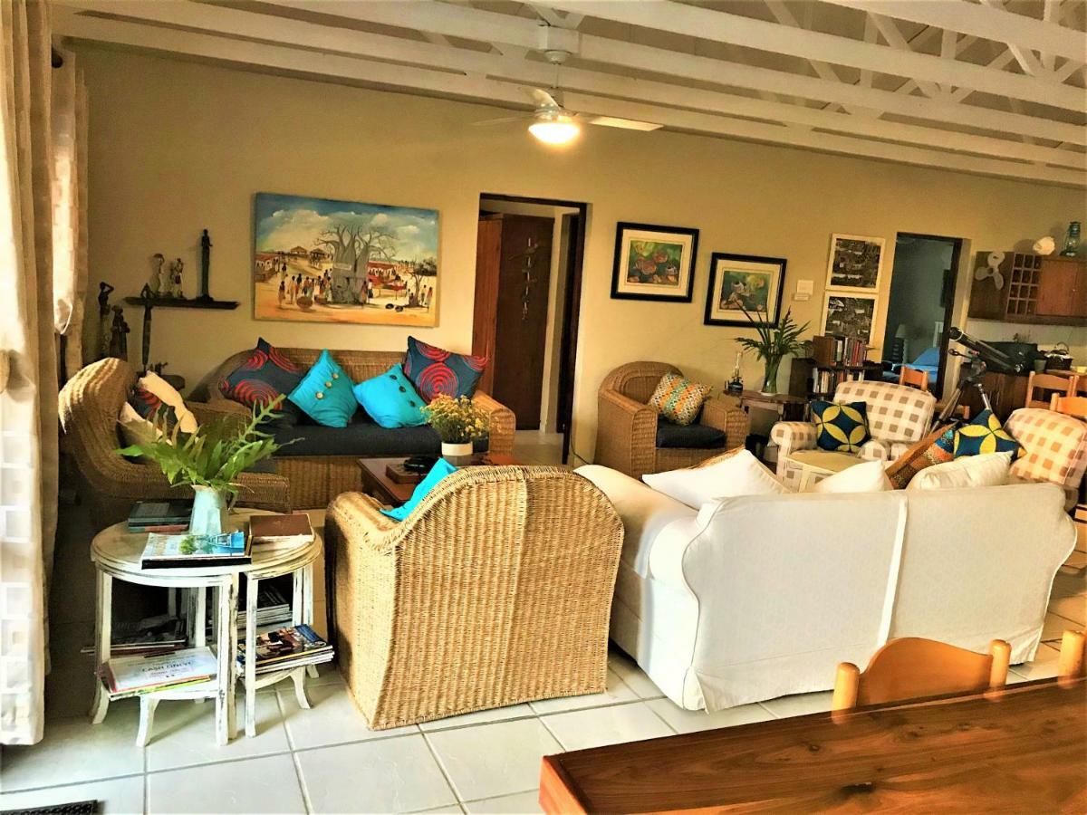 Nkumbe Bush Retreat Family Home Ponta Malongane ภายนอก รูปภาพ