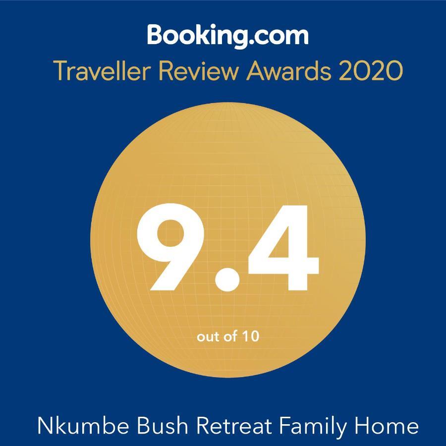 Nkumbe Bush Retreat Family Home Ponta Malongane ภายนอก รูปภาพ